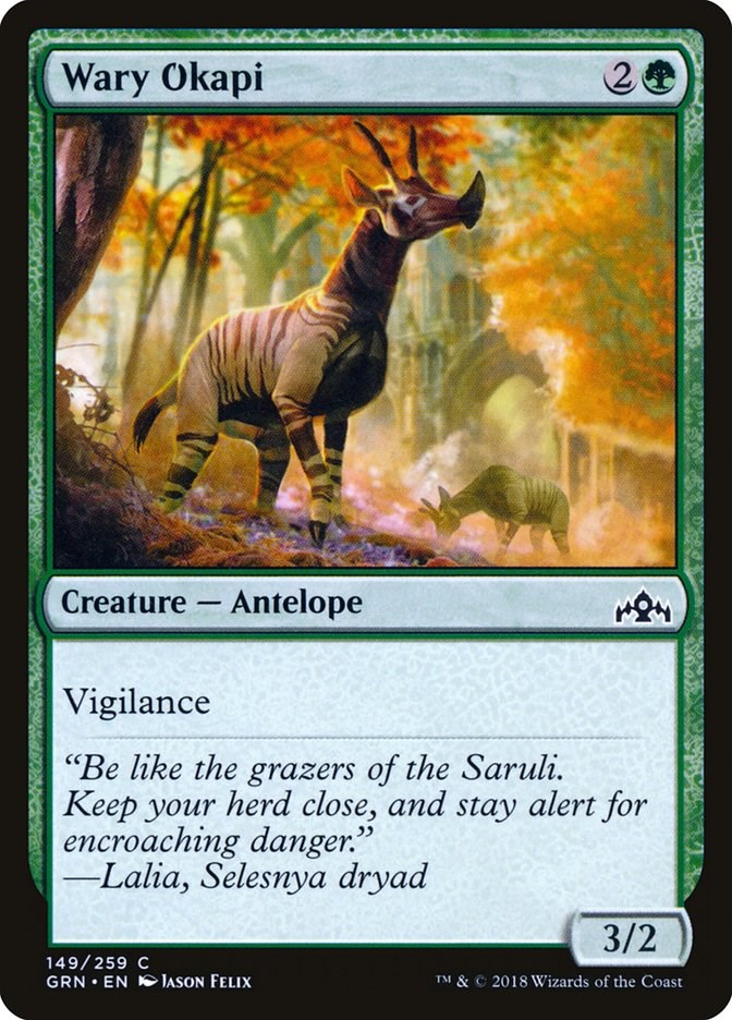Wary Okapi | Local Legends