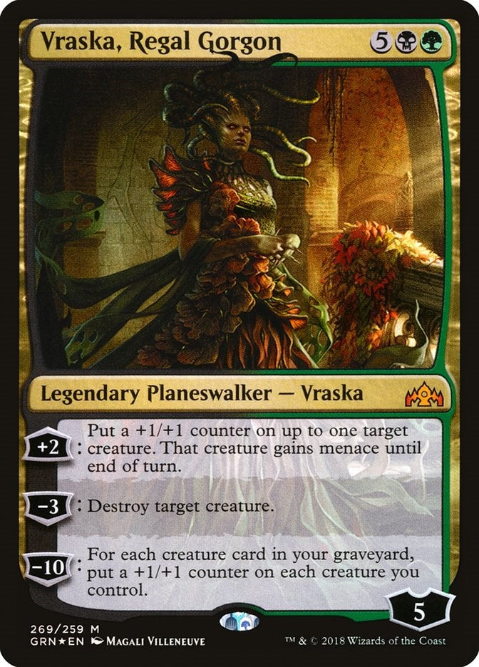 Vraska, Regal Gorgon | Local Legends