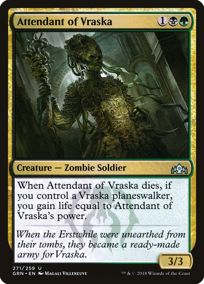 Attendant of Vraska | Local Legends