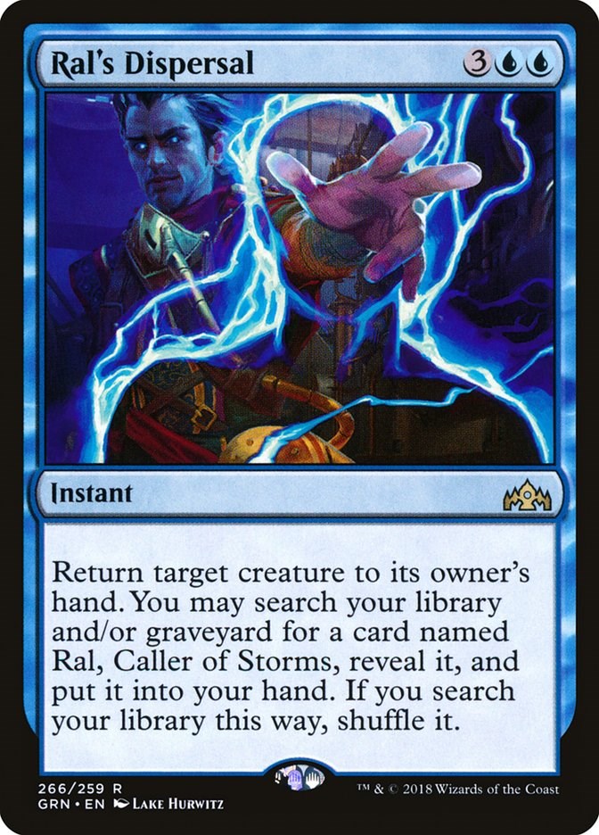 Ral's Dispersal | Local Legends