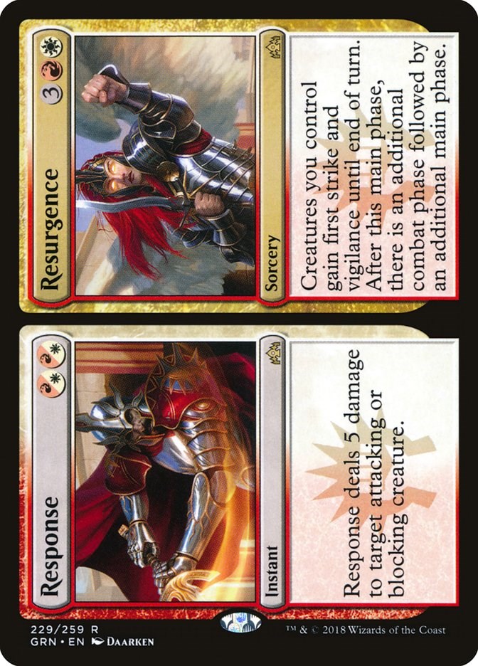 Response // Resurgence | Local Legends