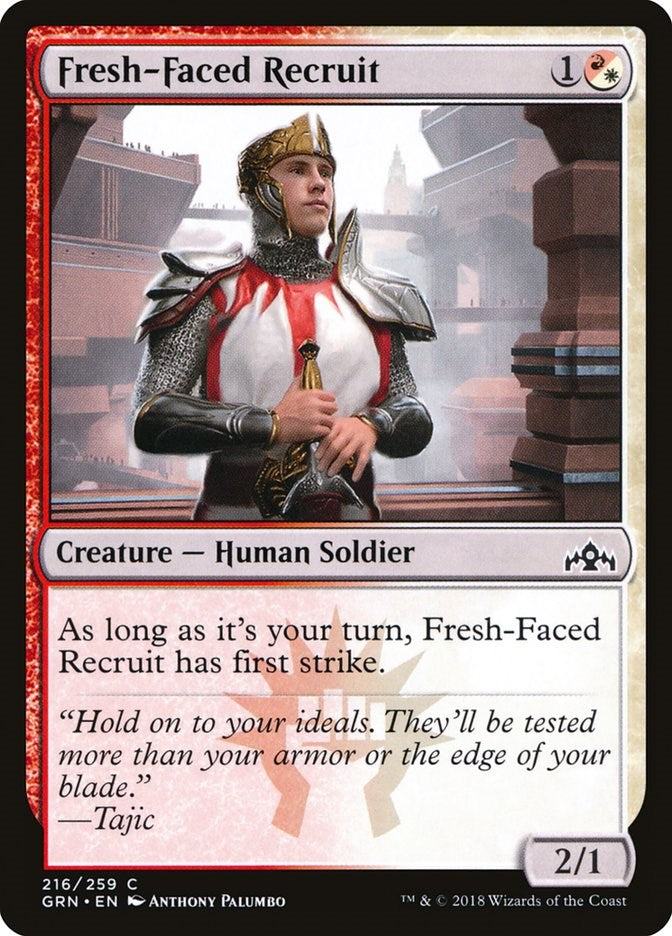 Fresh-Faced Recruit | Local Legends
