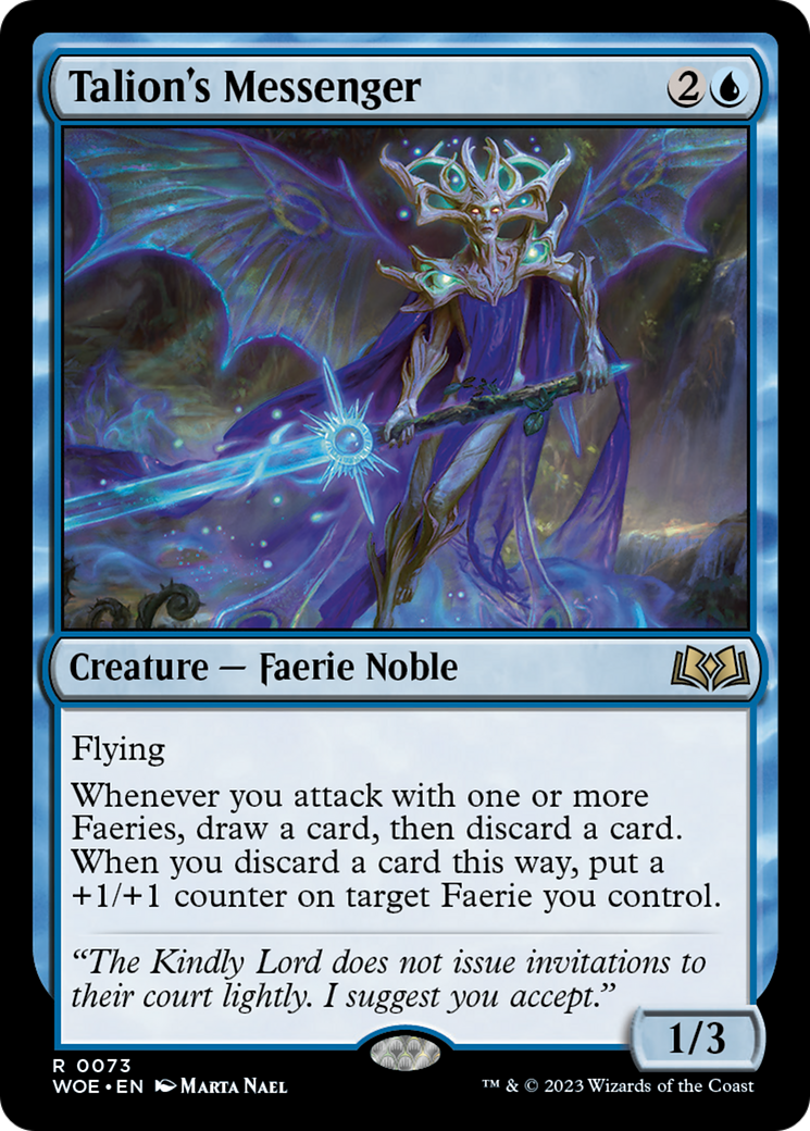 Talion's Messenger [Wilds of Eldraine] | Local Legends