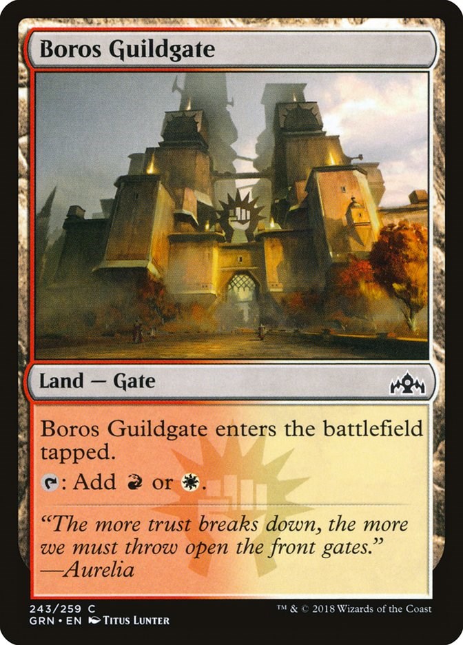 Boros Guildgate (243) | Local Legends