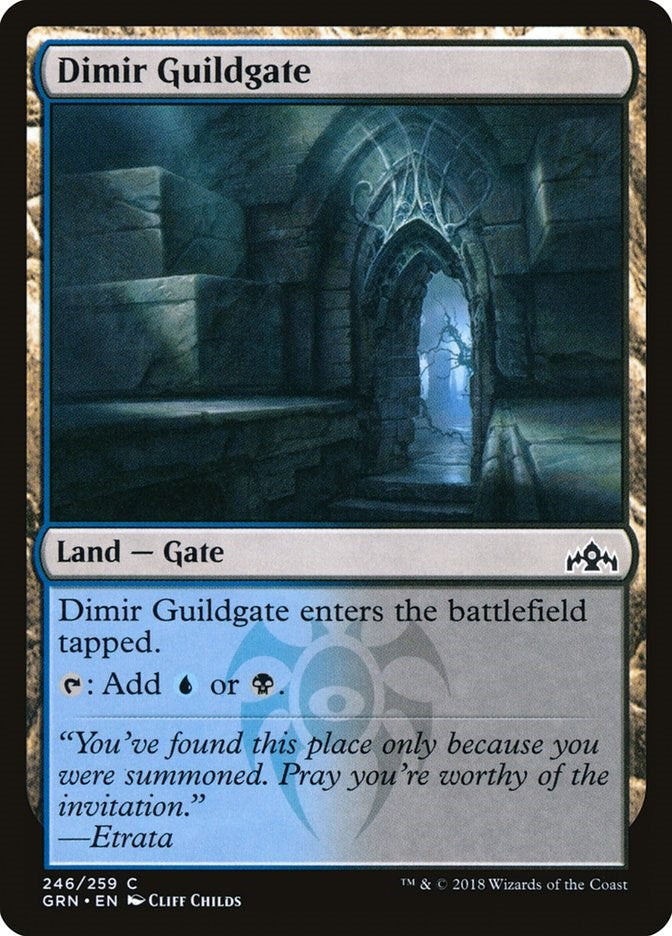Dimir Guildgate (246) | Local Legends