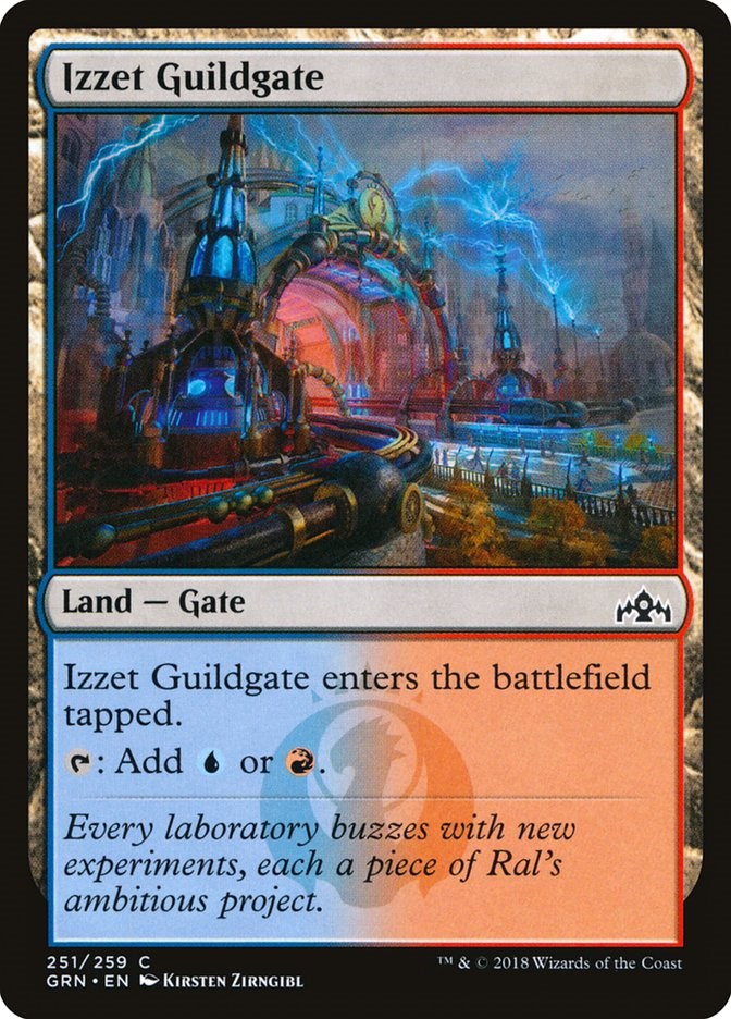 Izzet Guildgate (251) | Local Legends
