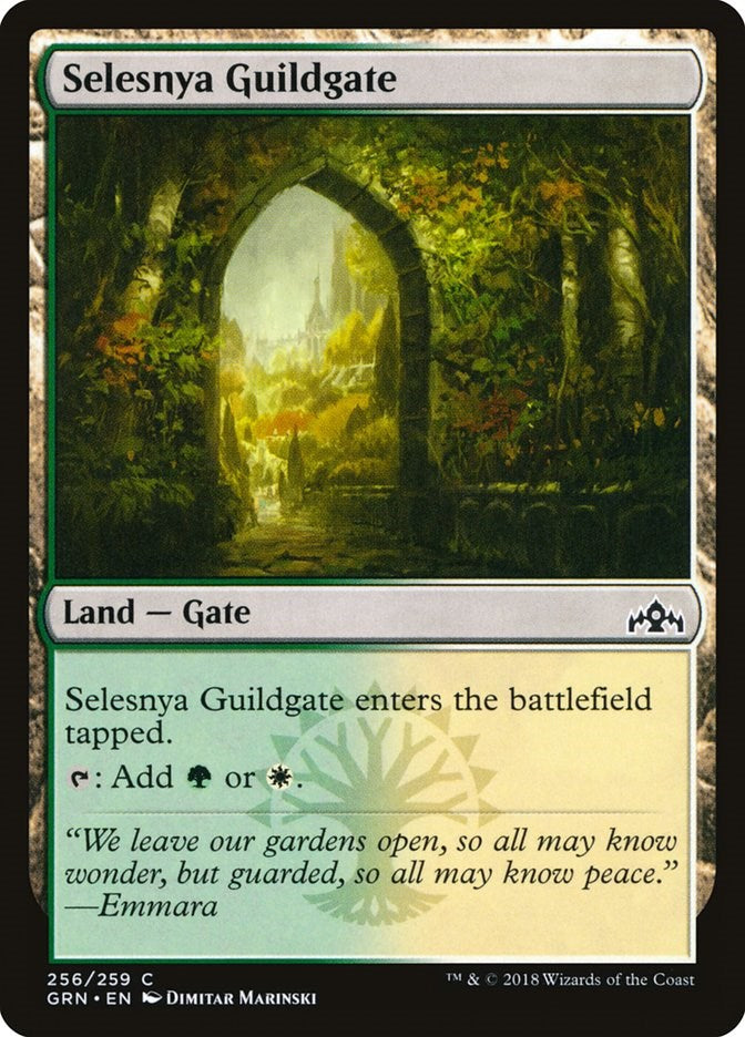 Selesnya Guildgate (256) | Local Legends