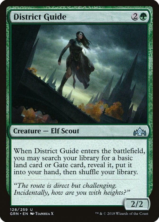 District Guide | Local Legends