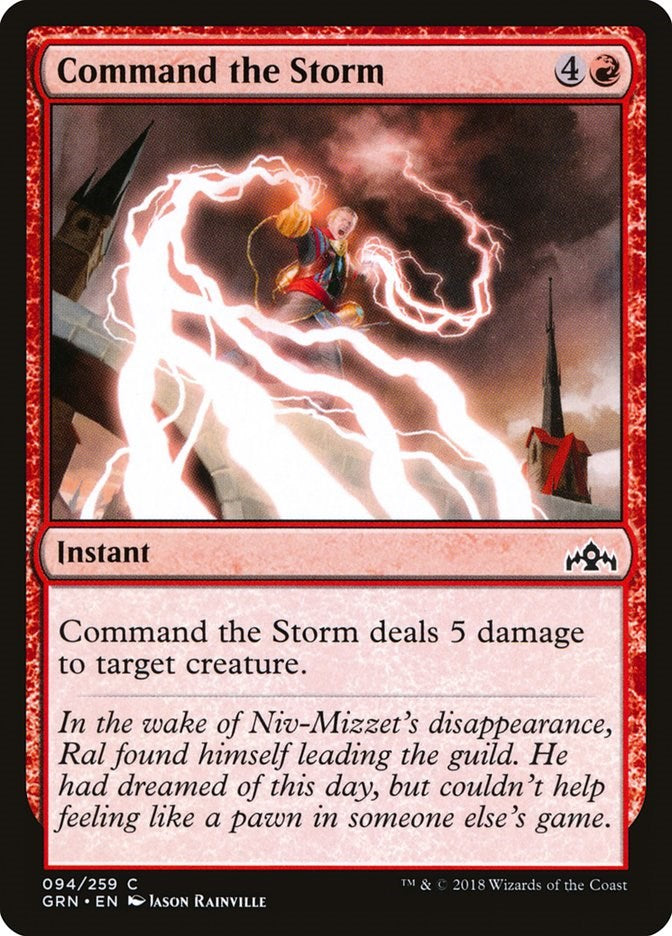 Command the Storm | Local Legends