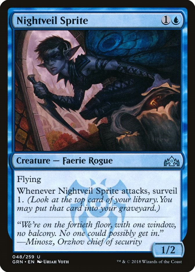 Nightveil Sprite | Local Legends