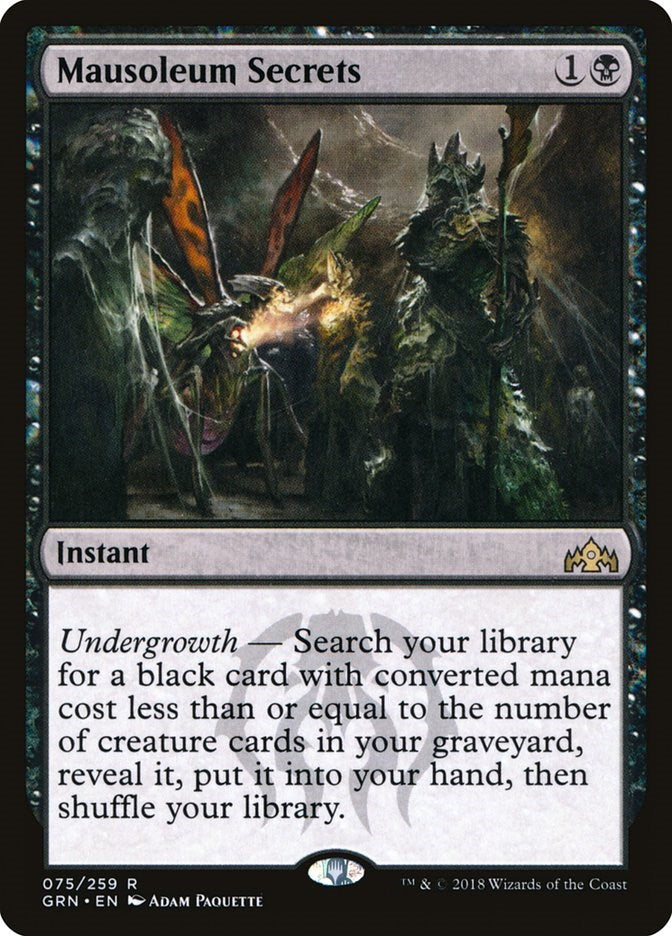 Mausoleum Secrets | Local Legends