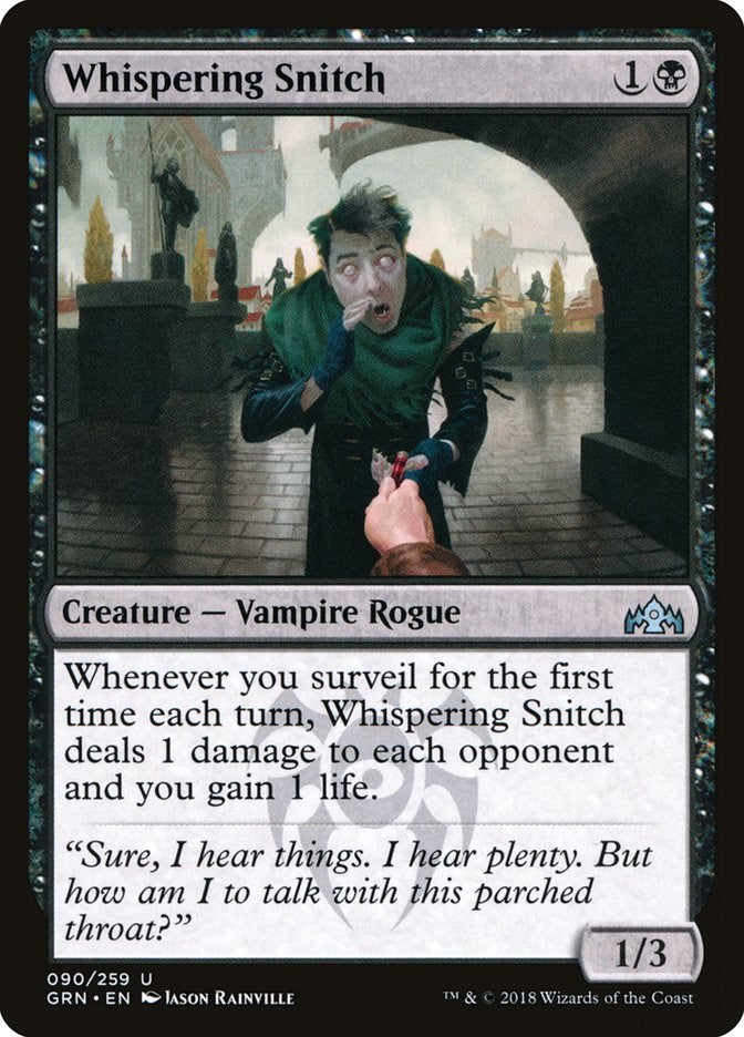Whispering Snitch | Local Legends