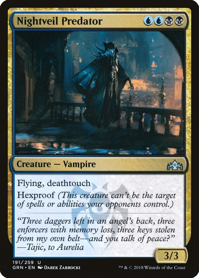 Nightveil Predator | Local Legends