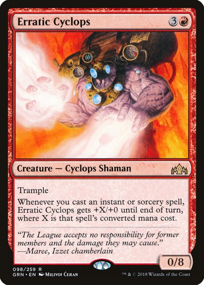 Erratic Cyclops | Local Legends