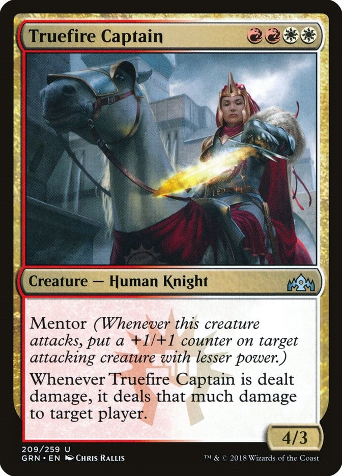 Truefire Captain | Local Legends
