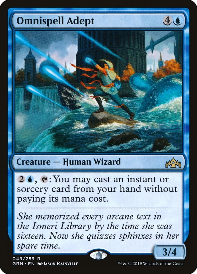 Omnispell Adept | Local Legends