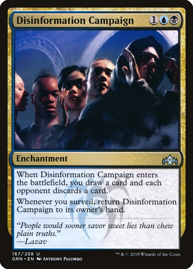 Disinformation Campaign | Local Legends