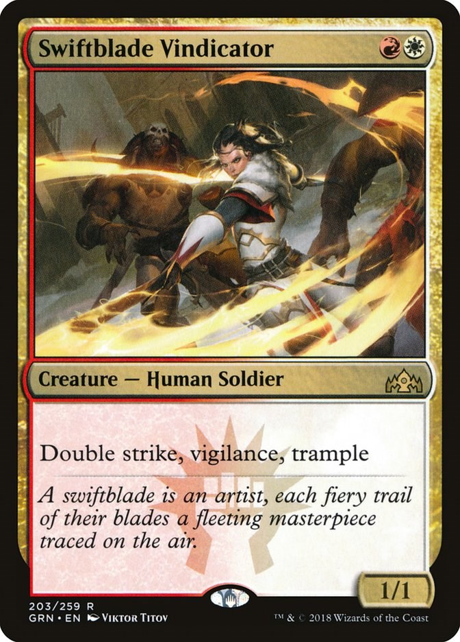 Swiftblade Vindicator | Local Legends
