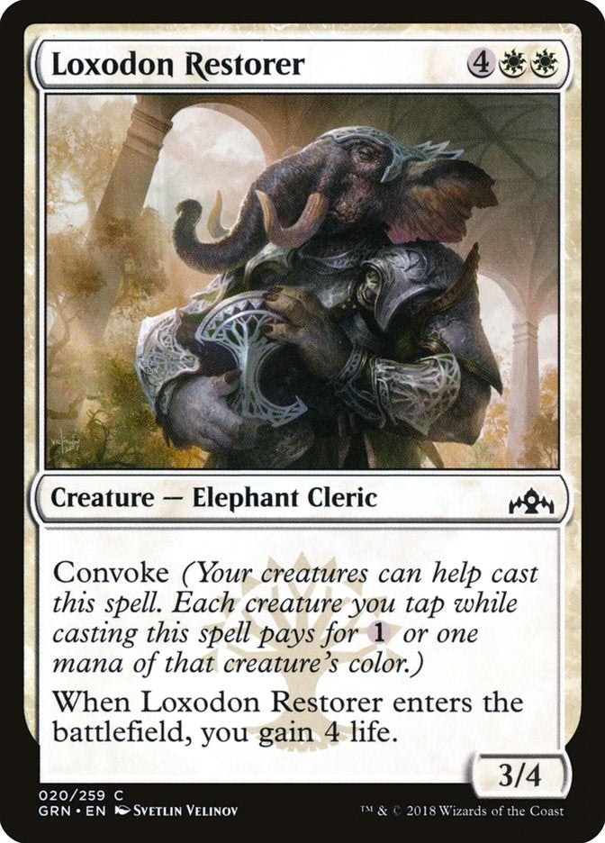 Loxodon Restorer | Local Legends