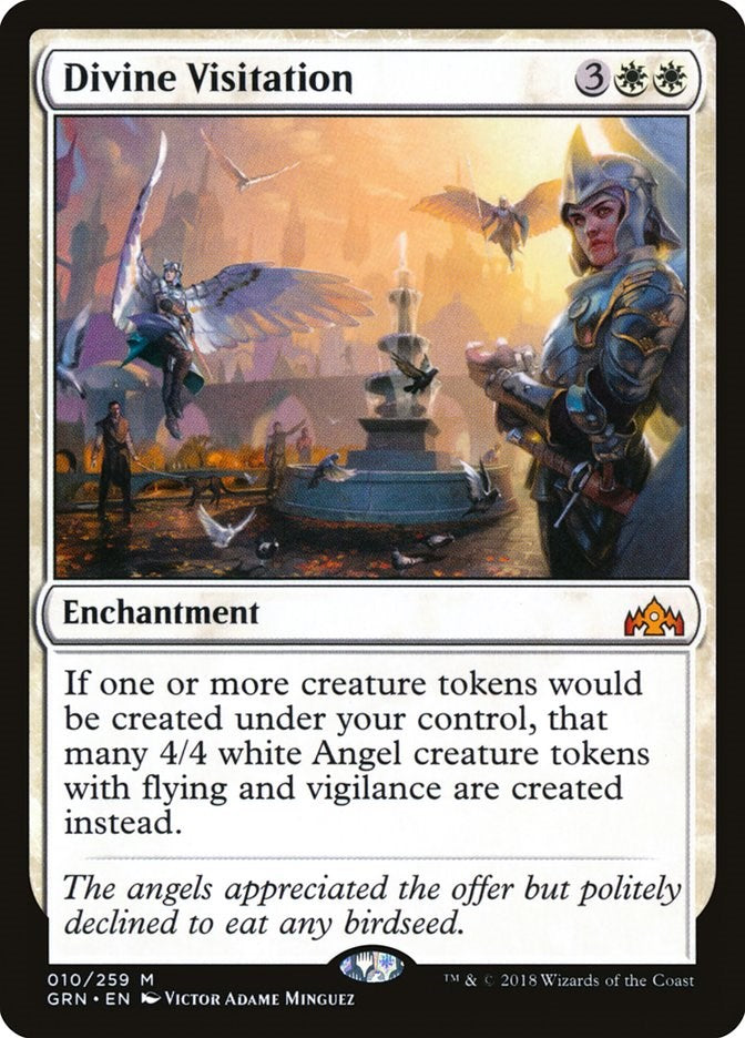 Divine Visitation | Local Legends