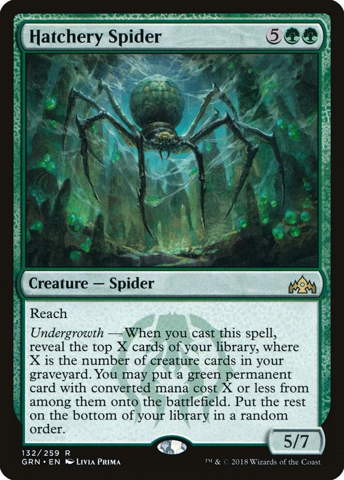 Hatchery Spider | Local Legends