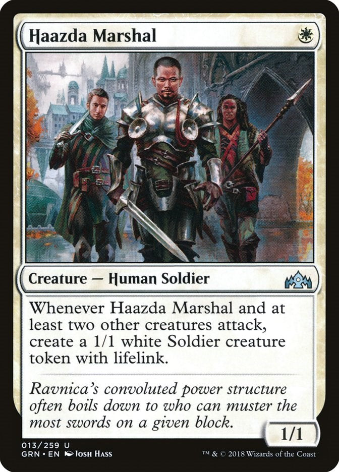 Haazda Marshal | Local Legends