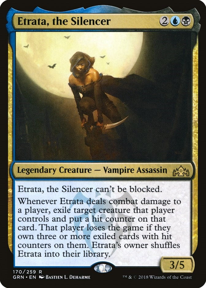 Etrata, the Silencer | Local Legends