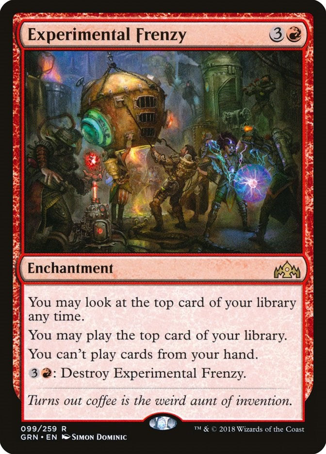 Experimental Frenzy | Local Legends