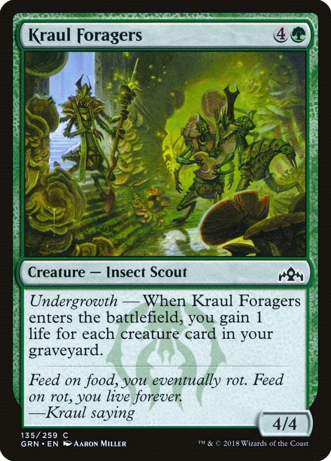 Kraul Foragers | Local Legends