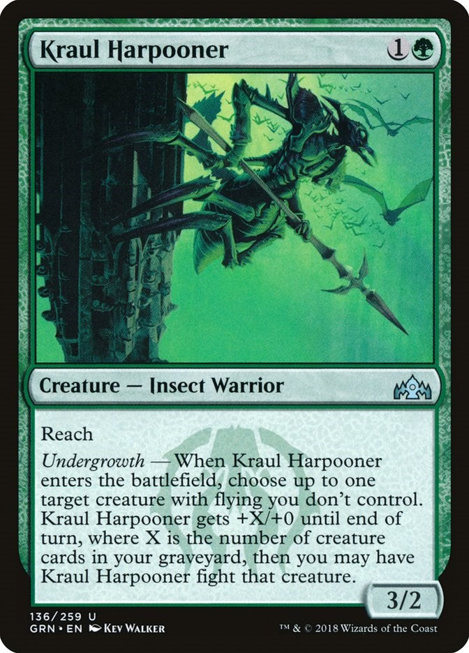 Kraul Harpooner | Local Legends