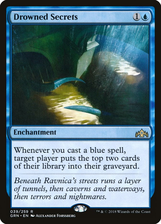 Drowned Secrets | Local Legends