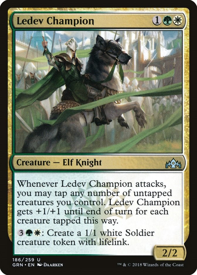 Ledev Champion | Local Legends