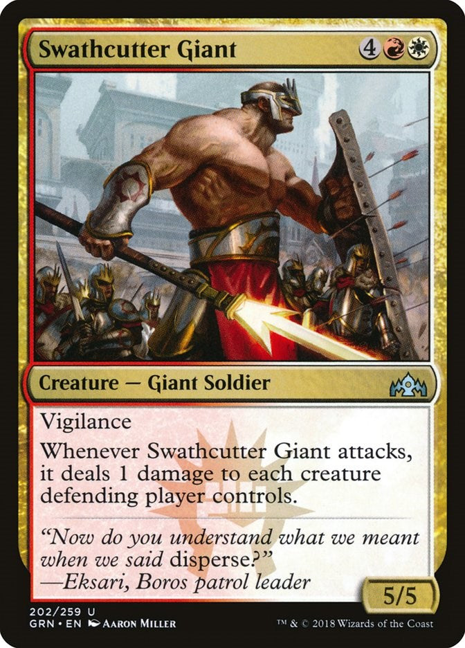 Swathcutter Giant | Local Legends