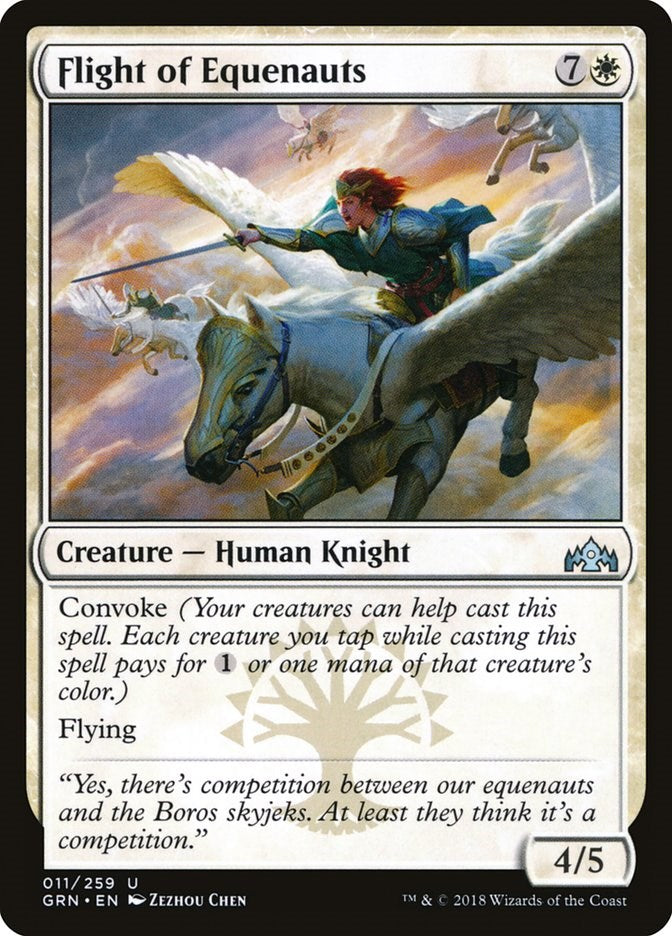 Flight of Equenauts | Local Legends