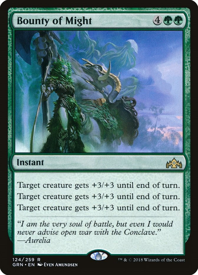 Bounty of Might | Local Legends