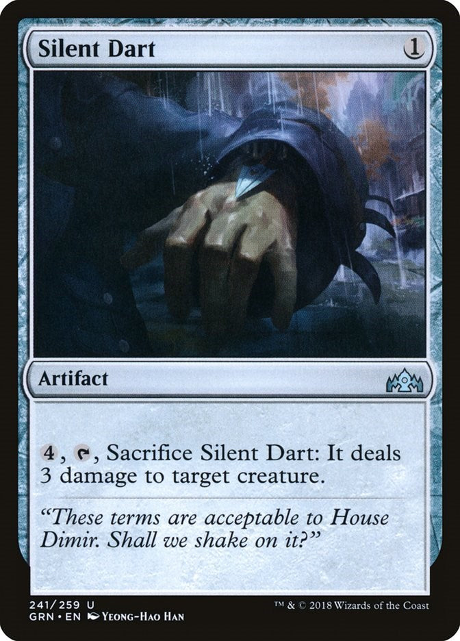 Silent Dart | Local Legends