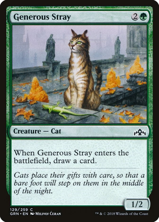 Generous Stray | Local Legends