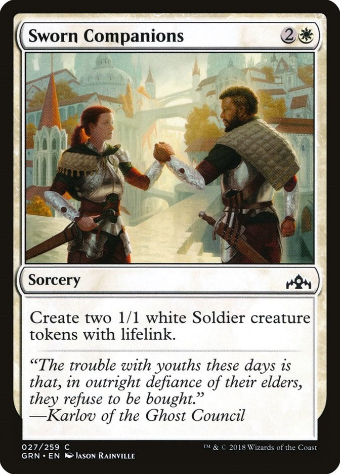 Sworn Companions | Local Legends