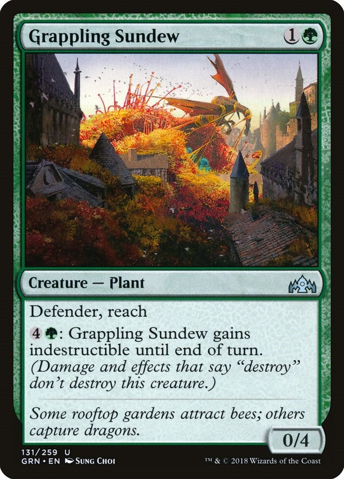 Grappling Sundew | Local Legends