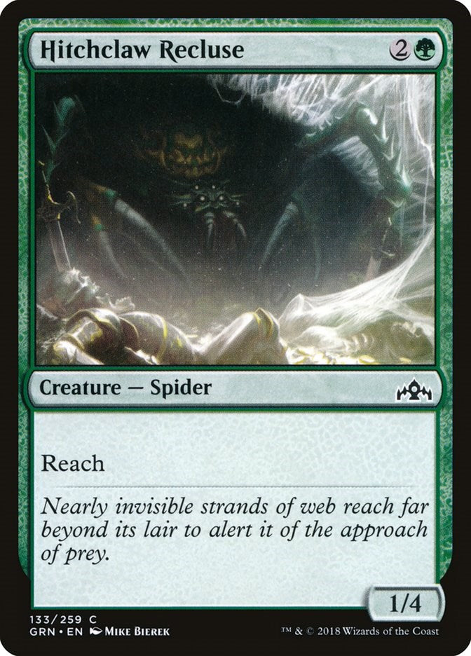 Hitchclaw Recluse | Local Legends