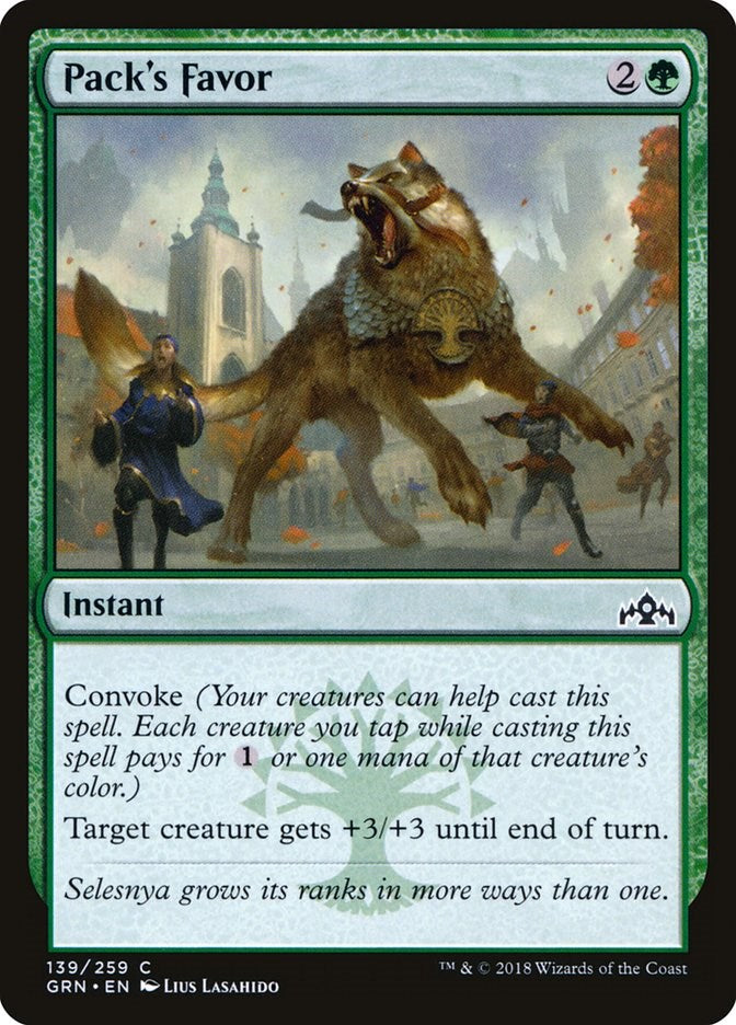 Pack's Favor | Local Legends
