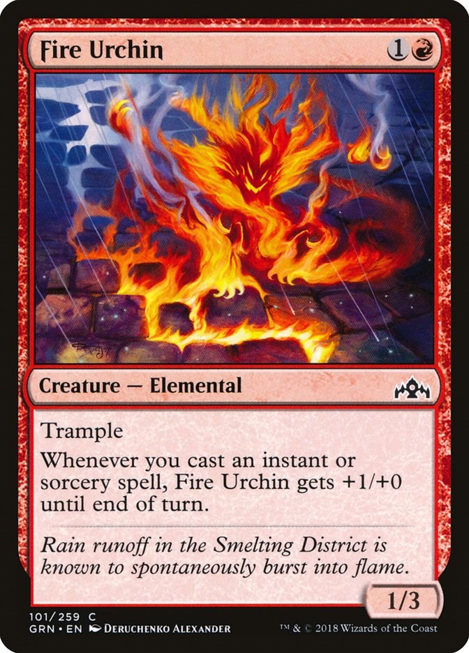 Fire Urchin | Local Legends
