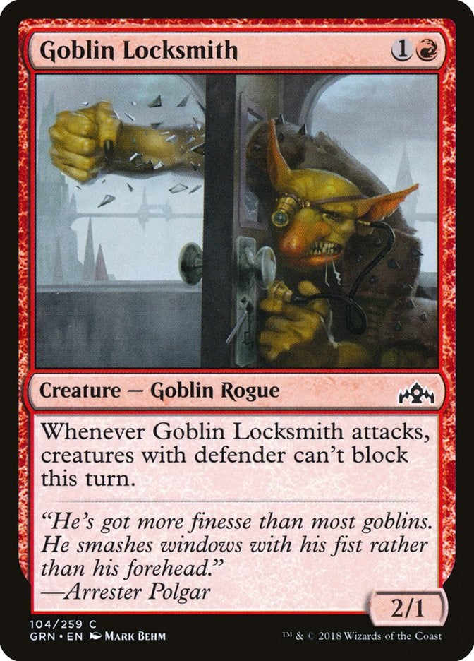 Goblin Locksmith | Local Legends