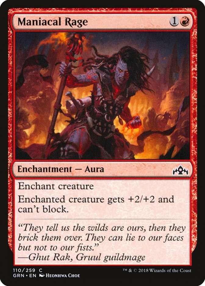 Maniacal Rage | Local Legends