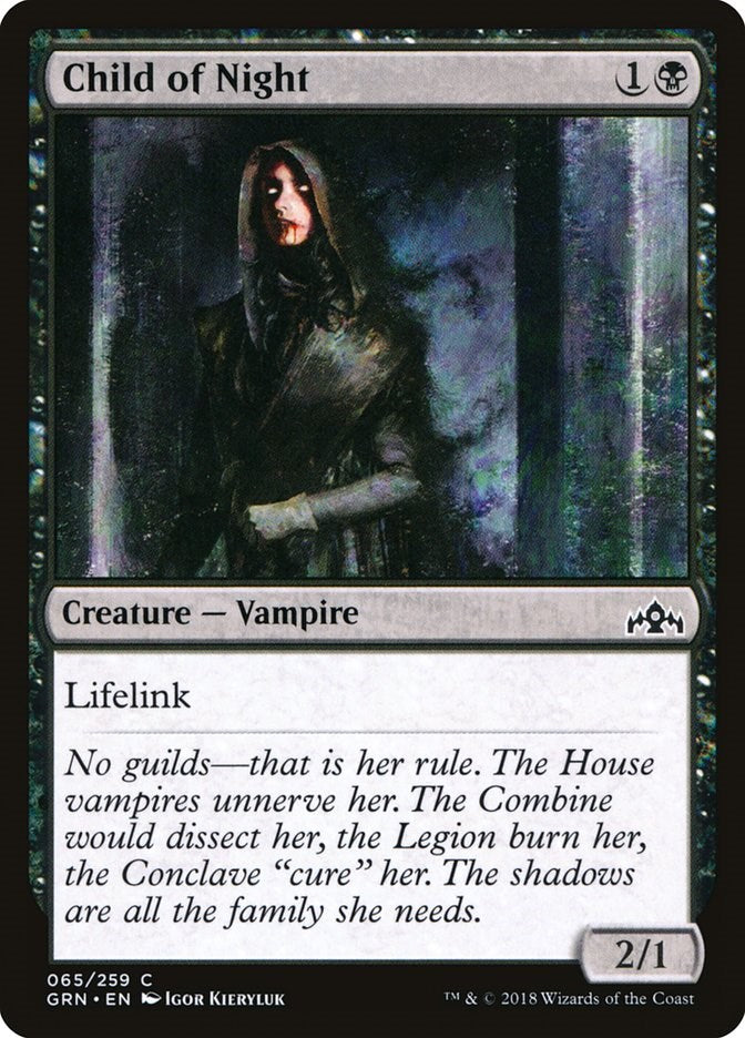 Child of Night | Local Legends
