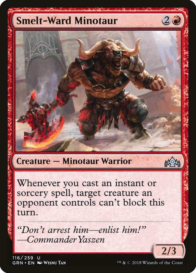 Smelt-Ward Minotaur | Local Legends