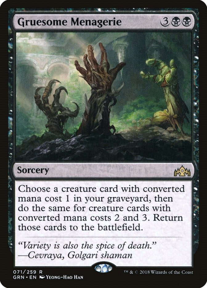 Gruesome Menagerie | Local Legends