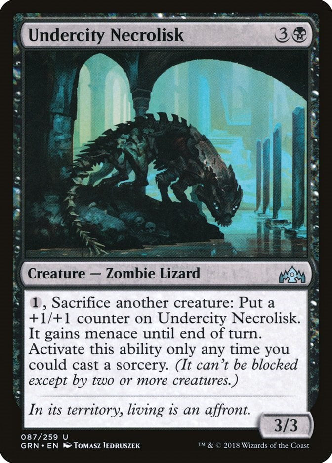 Undercity Necrolisk | Local Legends