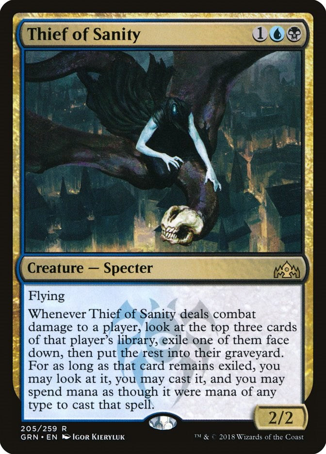 Thief of Sanity | Local Legends