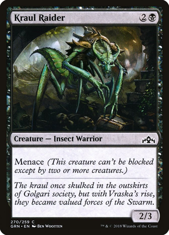 Kraul Raider | Local Legends
